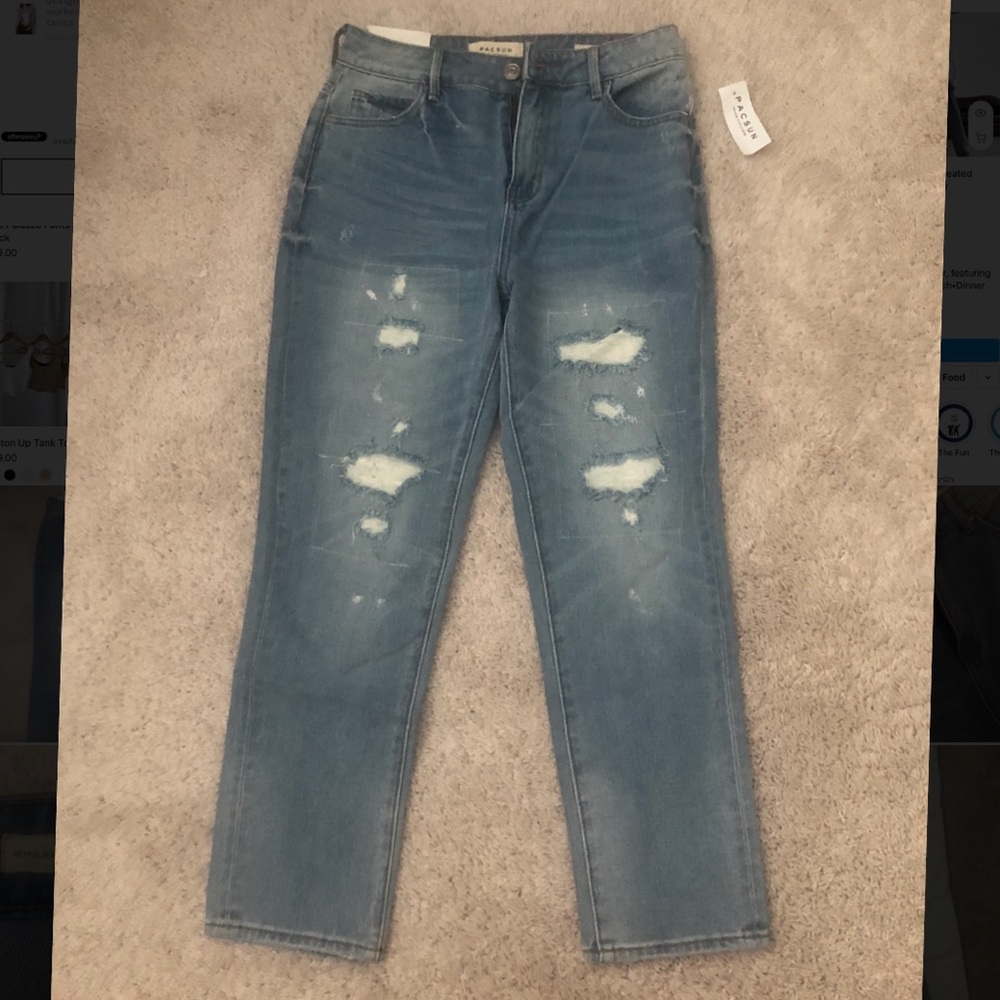 PacSun Retro Rework Jeans - Picture 2 of 7